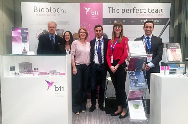  Dr. Simón Pardiñas also had the opportunity to share the congress with the fellows of the BTI Biotechnology Institute in the capital of Croatia. 
