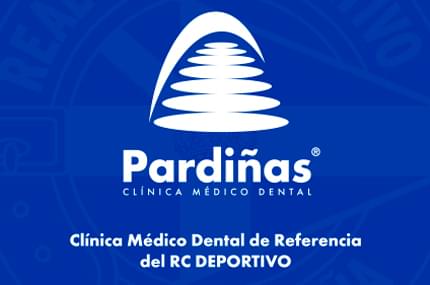 Pardiñas Medical Dental Clinic will be the reference center of Deportivo de La Coruña in the season 2017-2018.