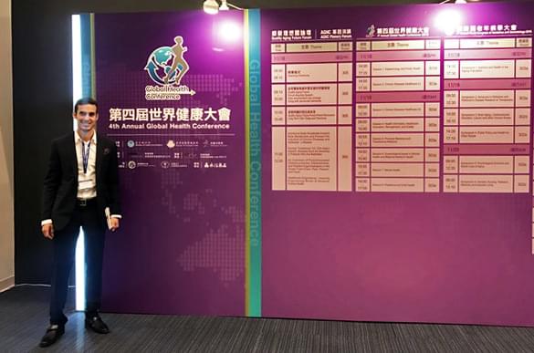 Dr. Simón Pardiñas López participated as a lecturer at the 3rd Annual World Congress of Oral & Dental Medicine, held from November 18 to 20 in Taiwan