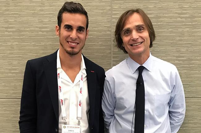 Dr. Simón Pardiñas López attended the annual meeting of the American Academy of Periodontology