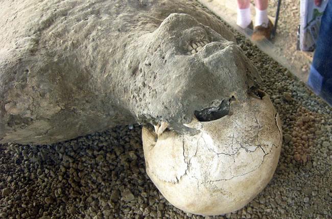 Os habitantes da extinta Pompeya non tiñan carie nos dentes segundo determinou un recente estudo arqueolóxico nos restos daquela civilización