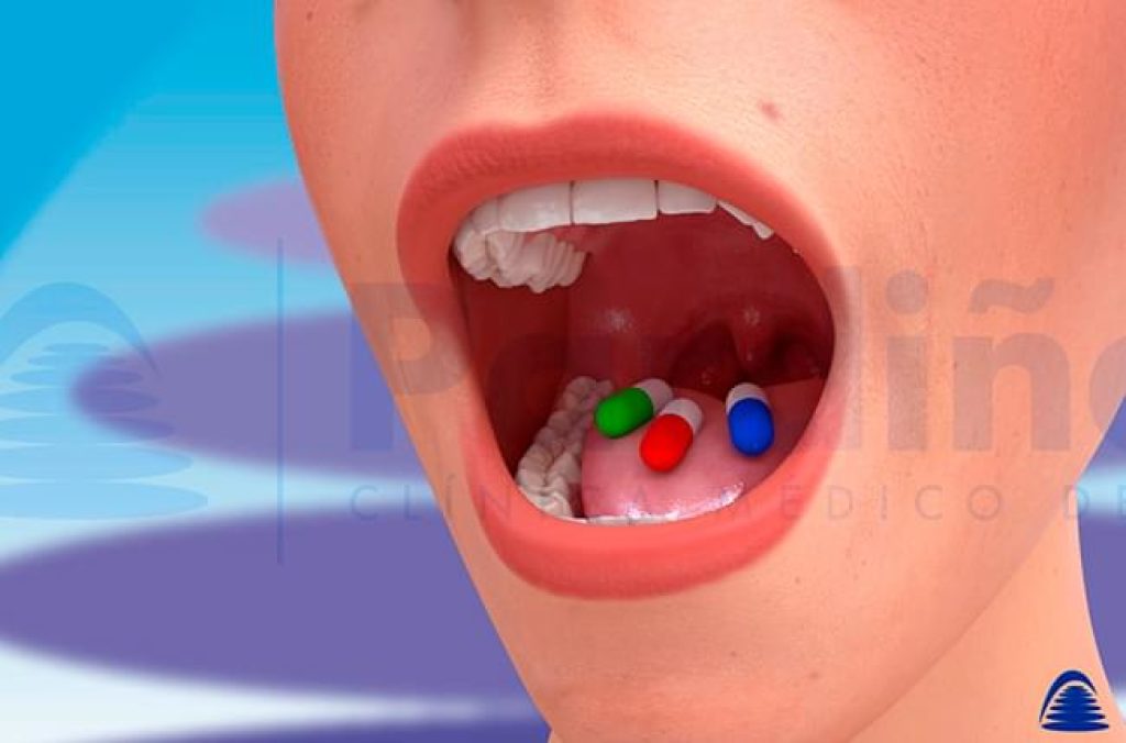 Sexo oral enfermedad bucodental tratamiento medicación