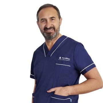 Dr. José Pardiñas Arias: Médico estomatólogo